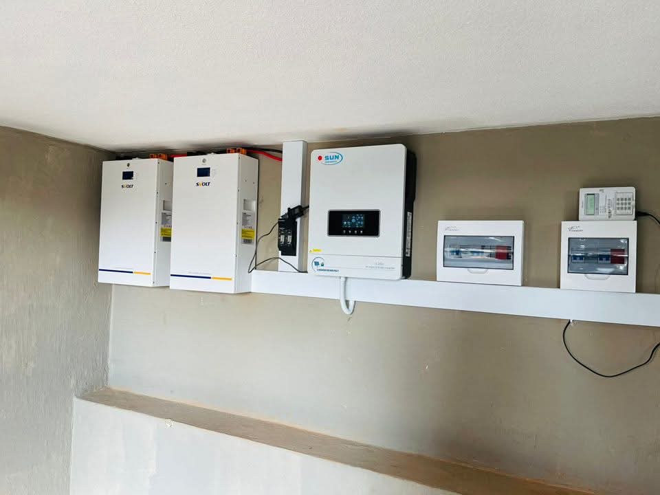 Solar installation detail