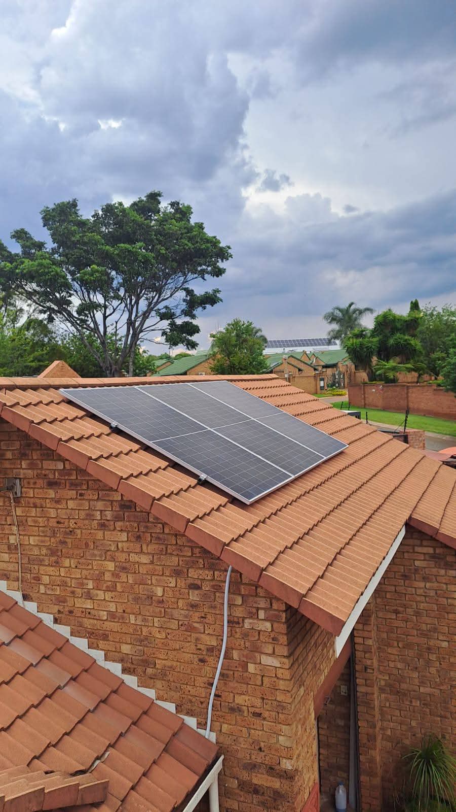 Prince Solar outdoor installation work
